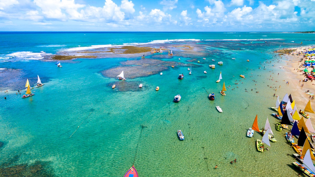 Os 10 melhores lugares para visitar no Nordeste do Brasil