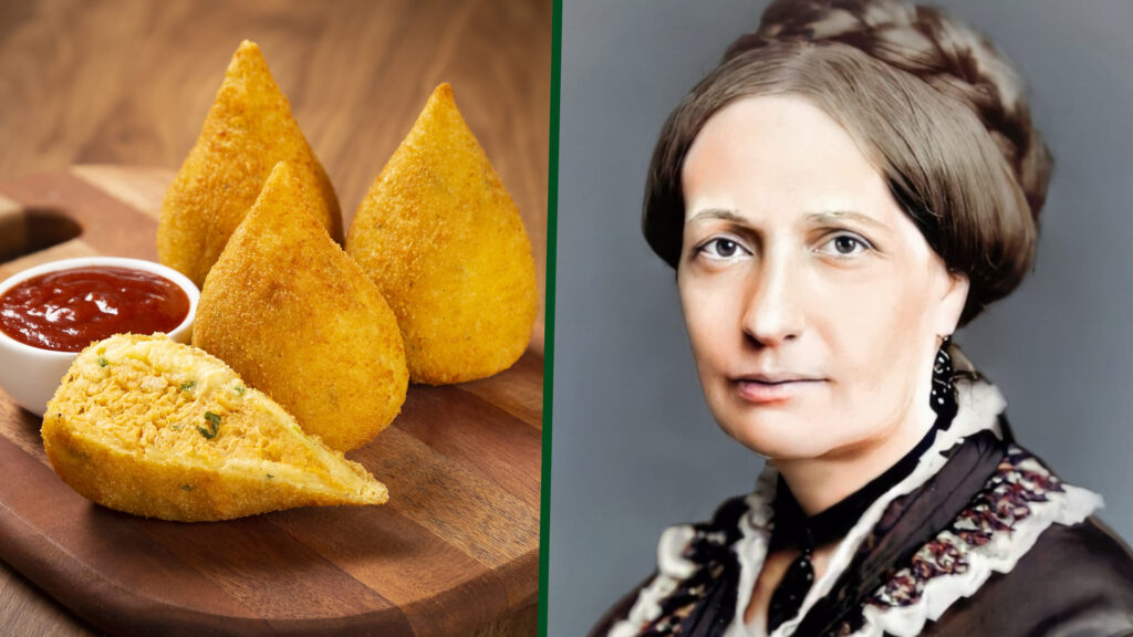 L'impératrice Teresa Cristina et l'origine de la Coxinha