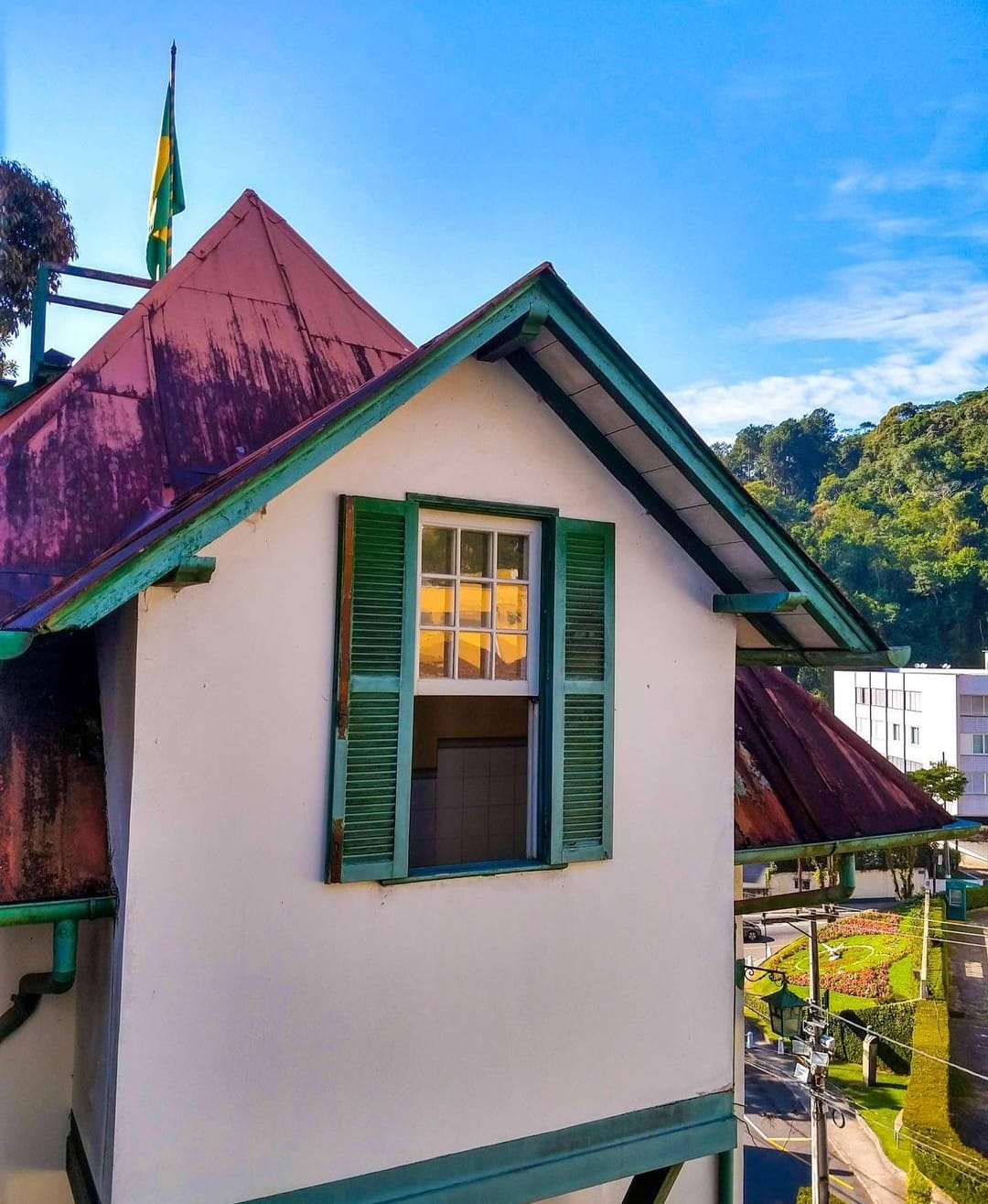 O Museu Casa Santos Dumont