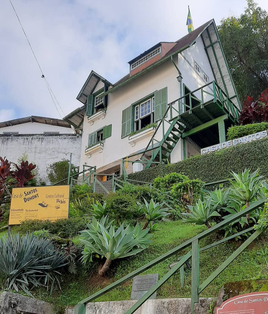 O Museu Casa Santos Dumont