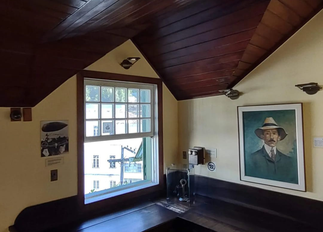 The Santos Dumont House Museum