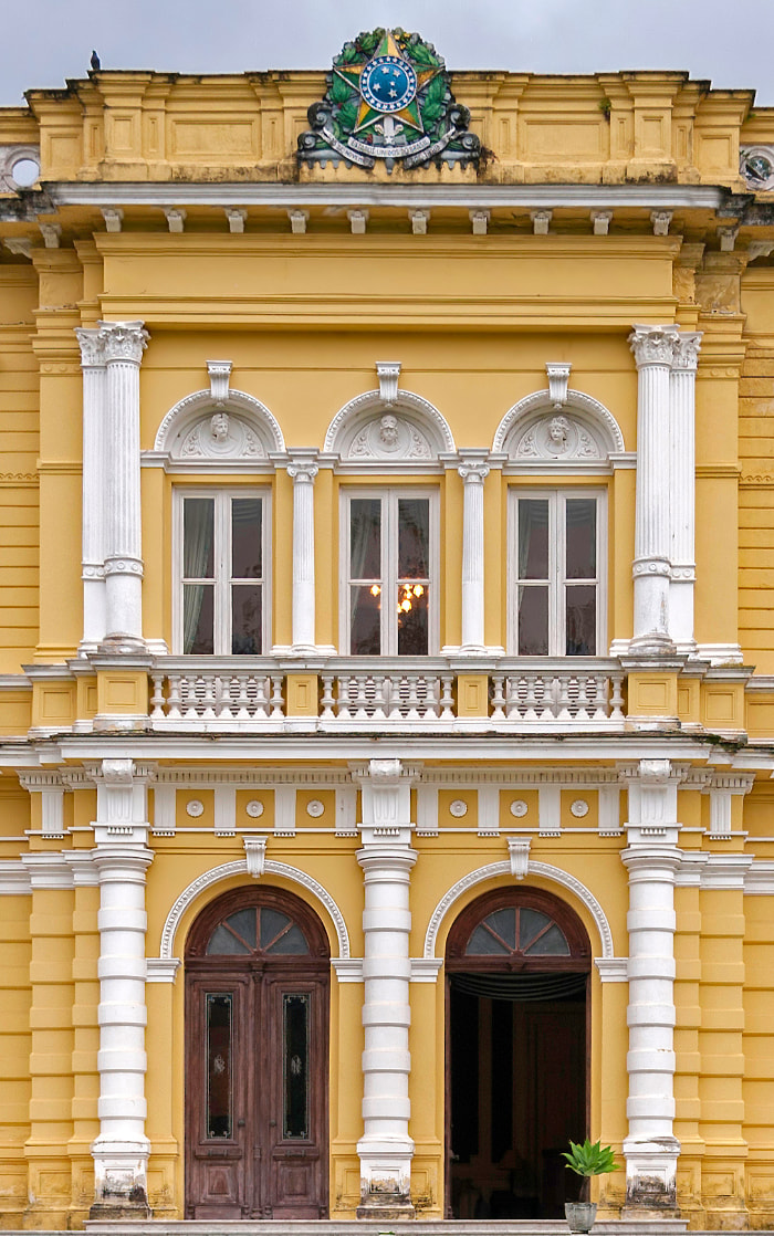 De officiële zomerresidentie van de presidenten van de Republiek Brazilië