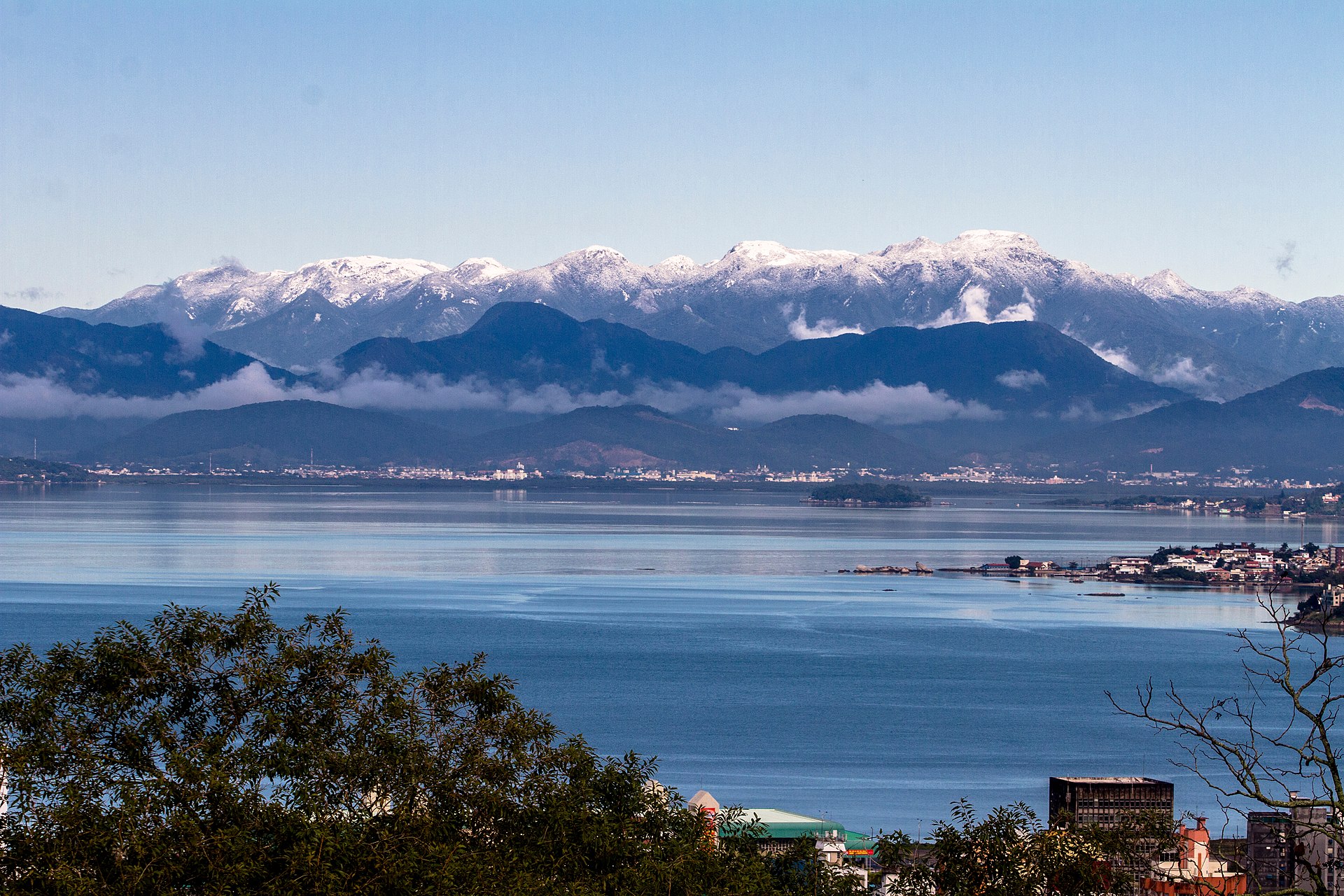 The places where there is snow in Brazil