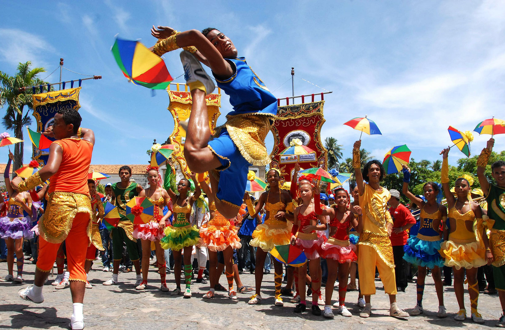 Wie ist Karneval in Brasilien?