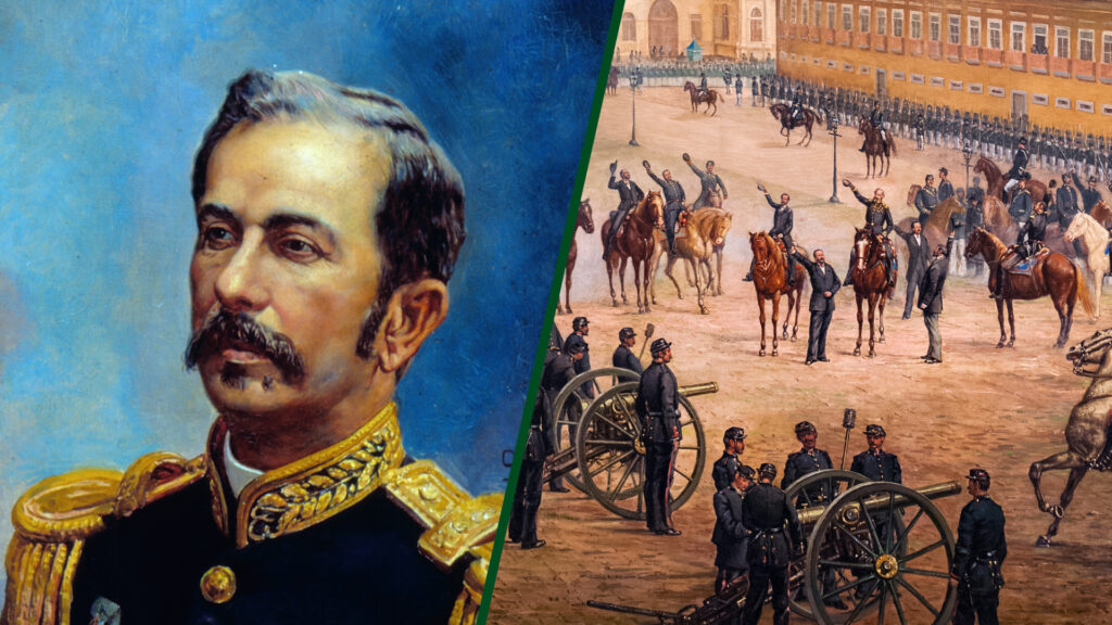 Floriano Peixoto y la caída de la monarquía brasileña