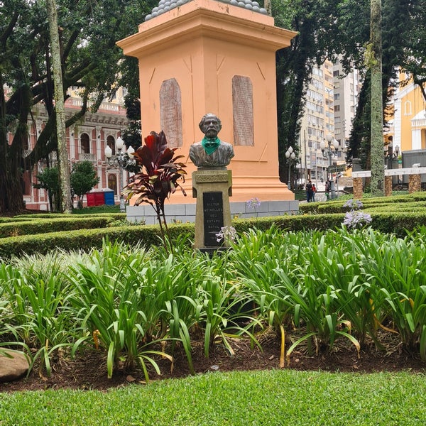 Florianópolis Monumento em homenagem aos que morreram na Guerra do Paraguai