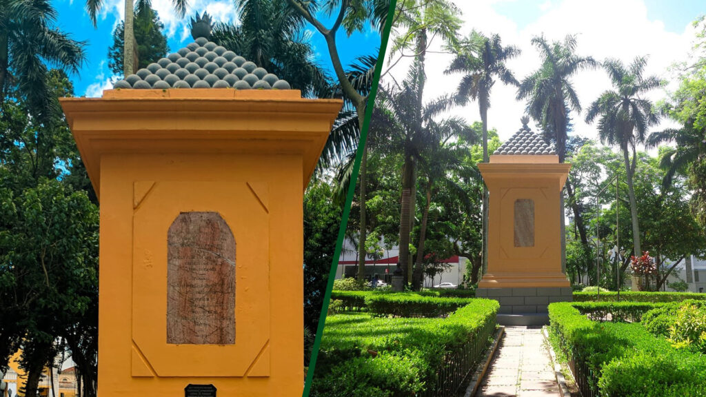 Florianópolis: A monument in honor of those who died in the Paraguayan War