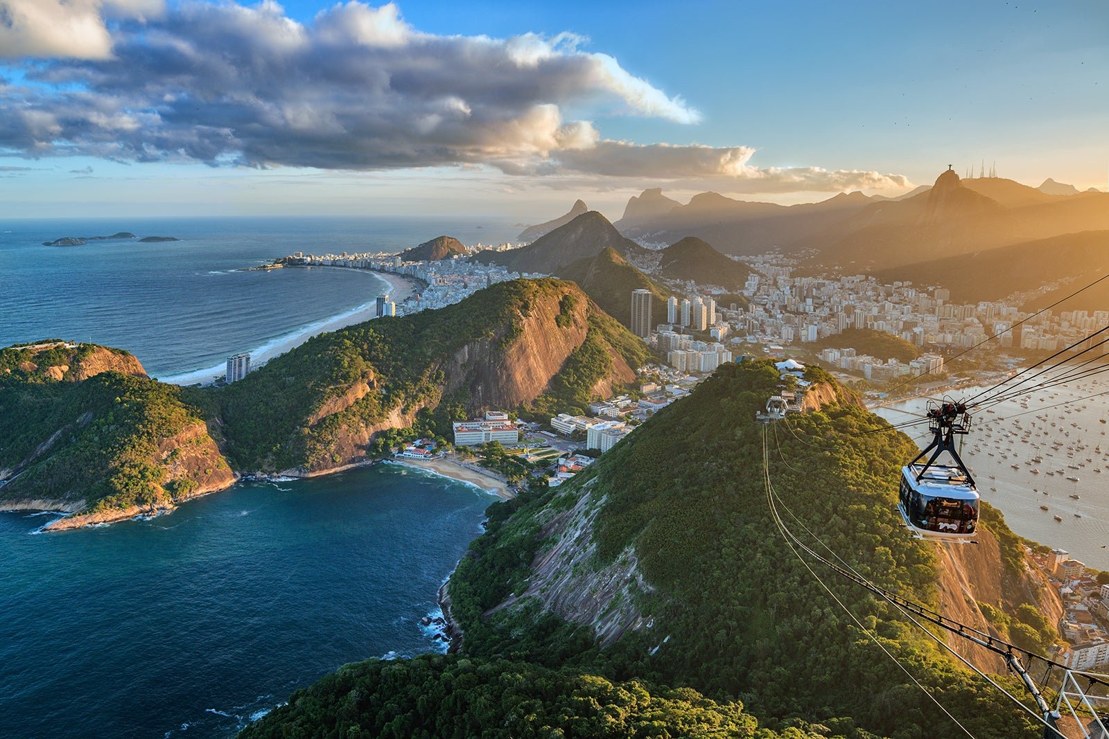 Rio de Janeiro est-elle la capitale du Brésil?