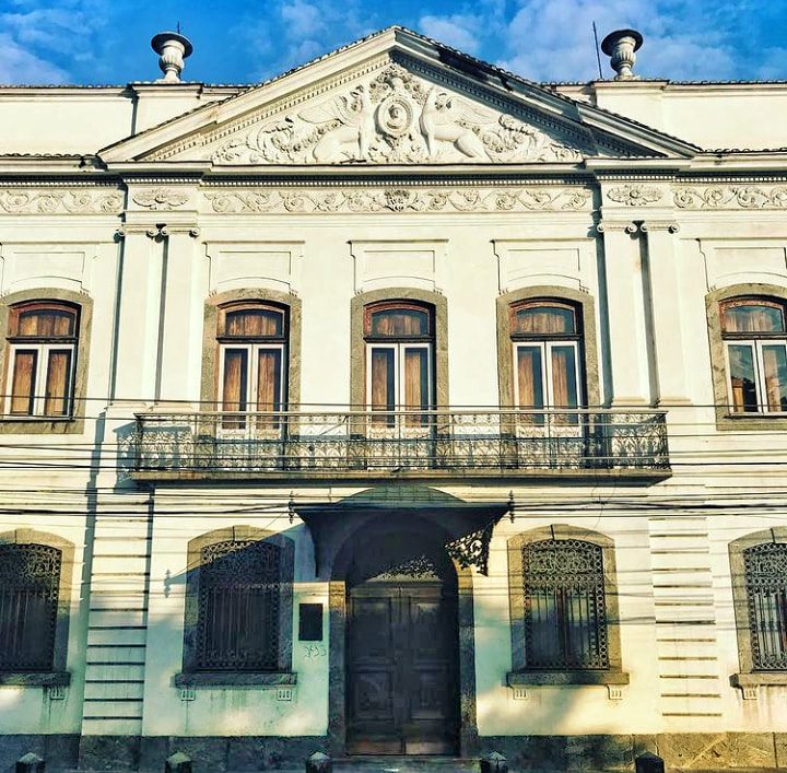 Palacete do Caminho Novo: The place where Mauá and the Marquesa de Santos lived