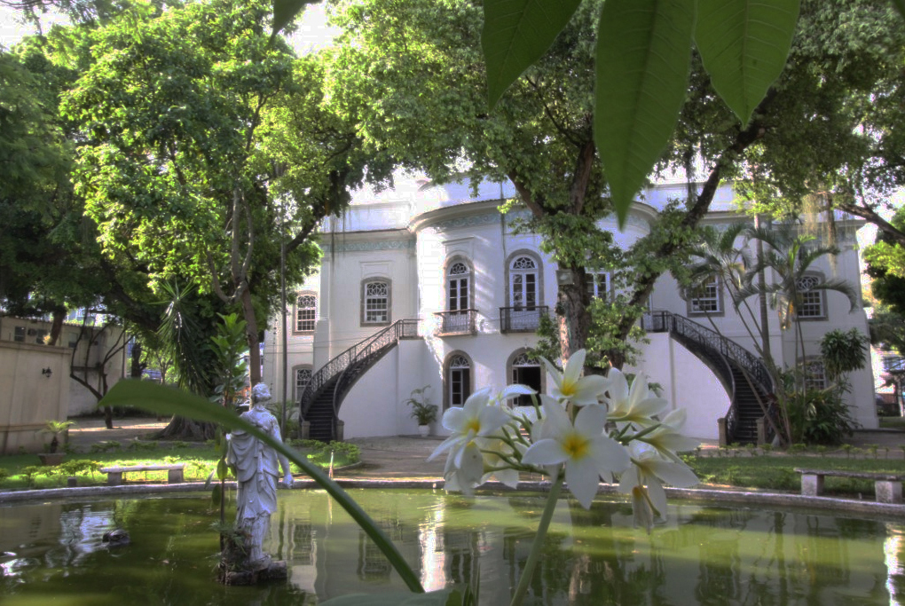 Palacete do Caminho Novo The place where Mauá and the Marquesa de Santos lived