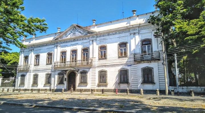 Palacete do Caminho Novo The place where Mauá and the Marquesa de Santos lived