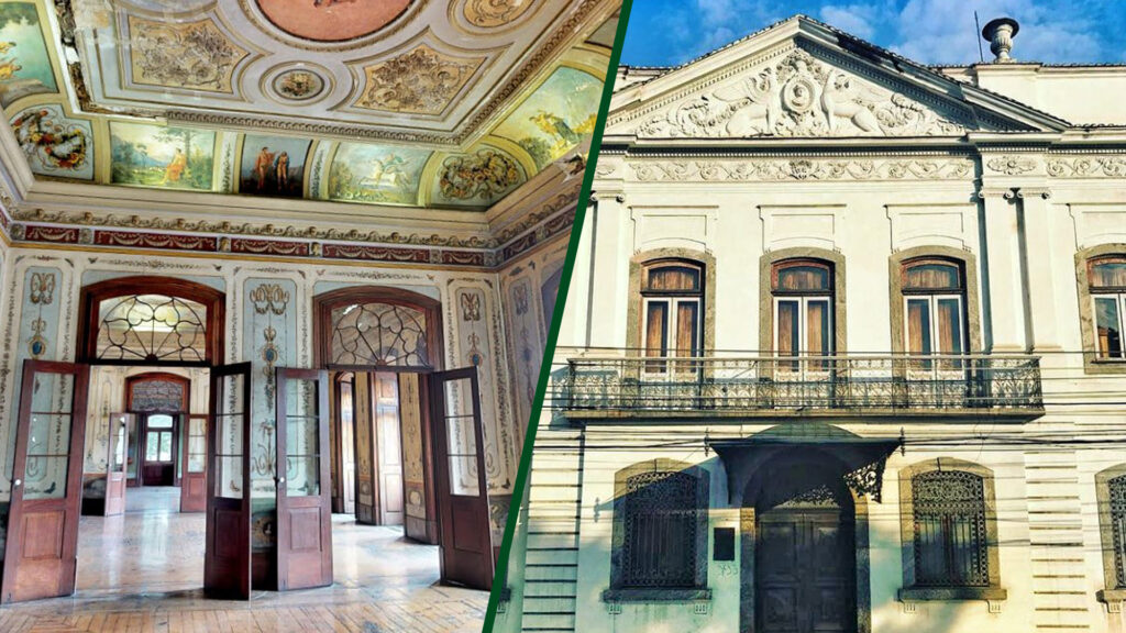 Palacete do Caminho Novo: De plaats waar Mauá en de Marquesa de Santos woonden