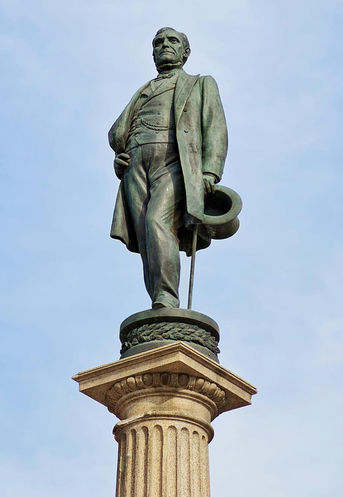 El Monumento al Vizconde de Mauá en la ciudad de Río de Janeiro