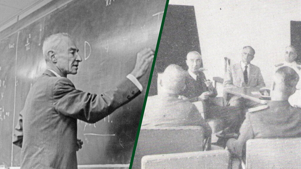 El día que Oppenheimer visitó Brasil