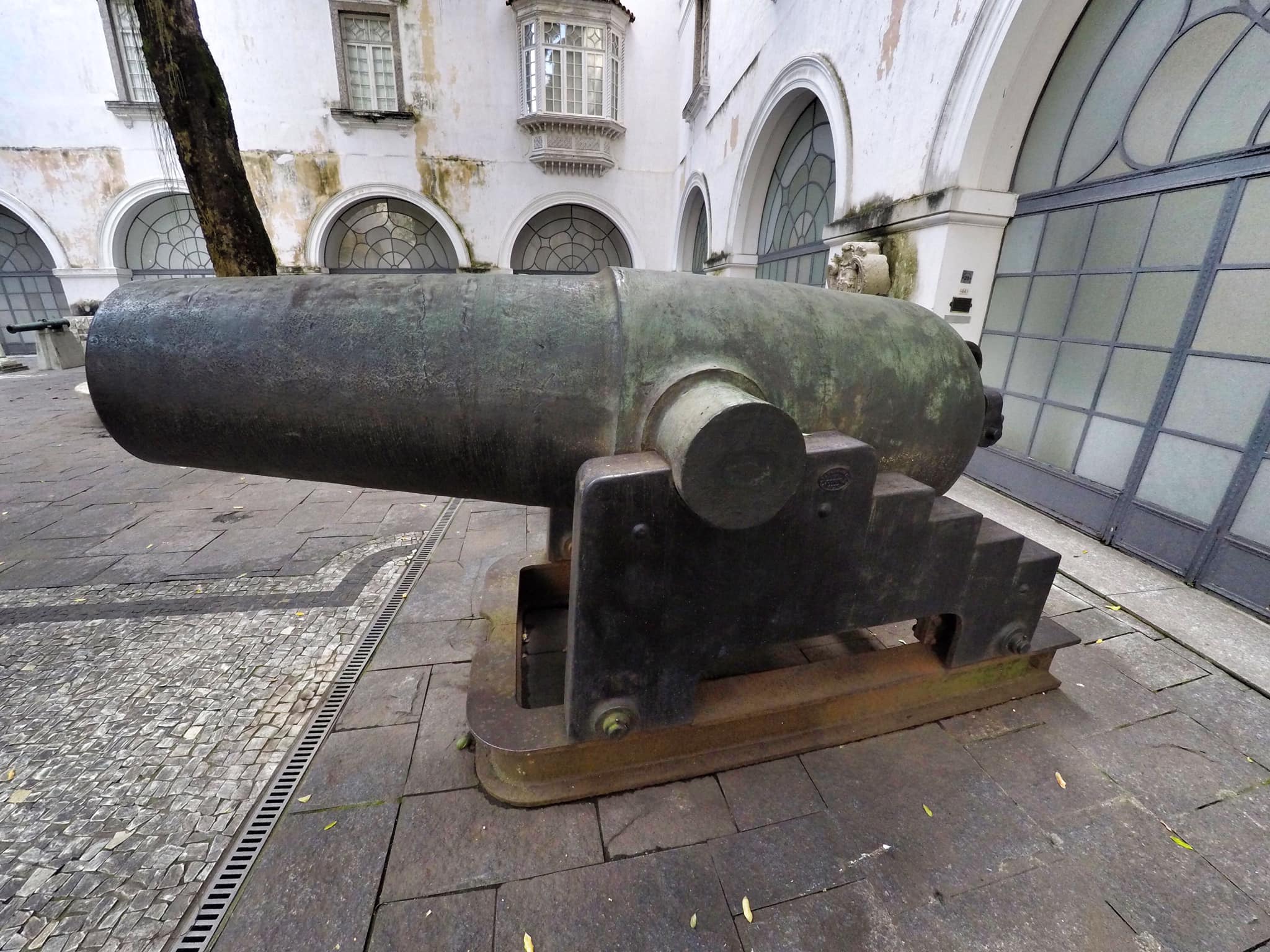 Die paraguayische Kanone „El Cristiano“