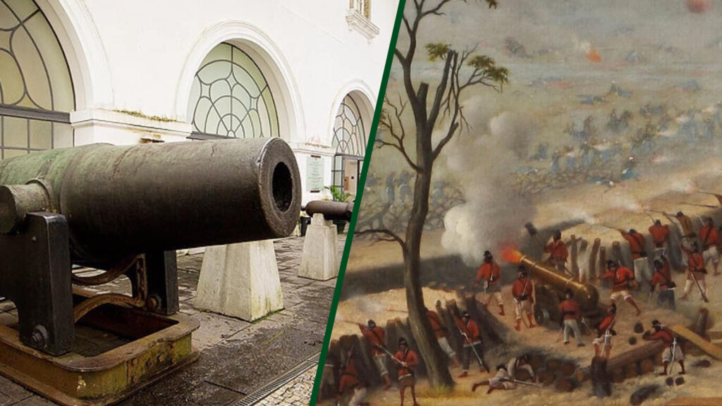 The paraguayan cannon "El Cristiano"