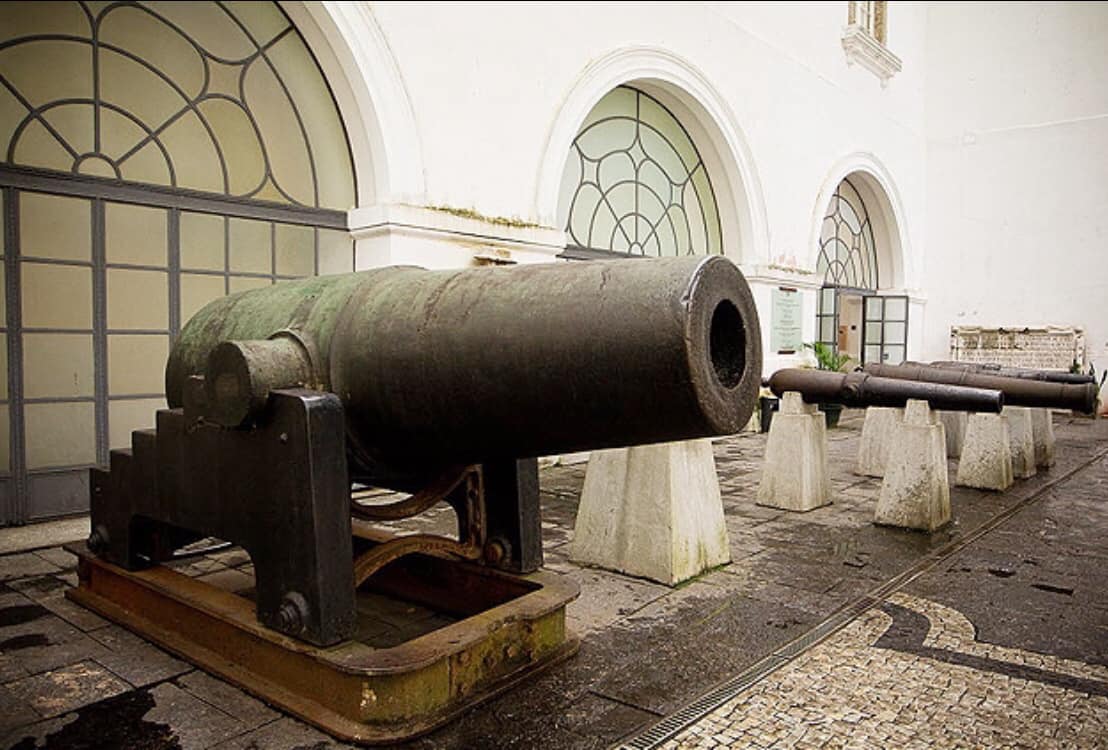 The paraguayan cannon "El Cristiano"