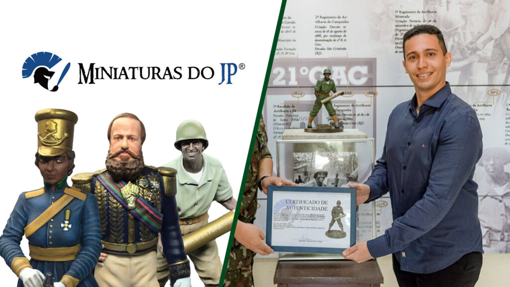 Entrevista: Conozca la Historia de "Miniaturas do JP"