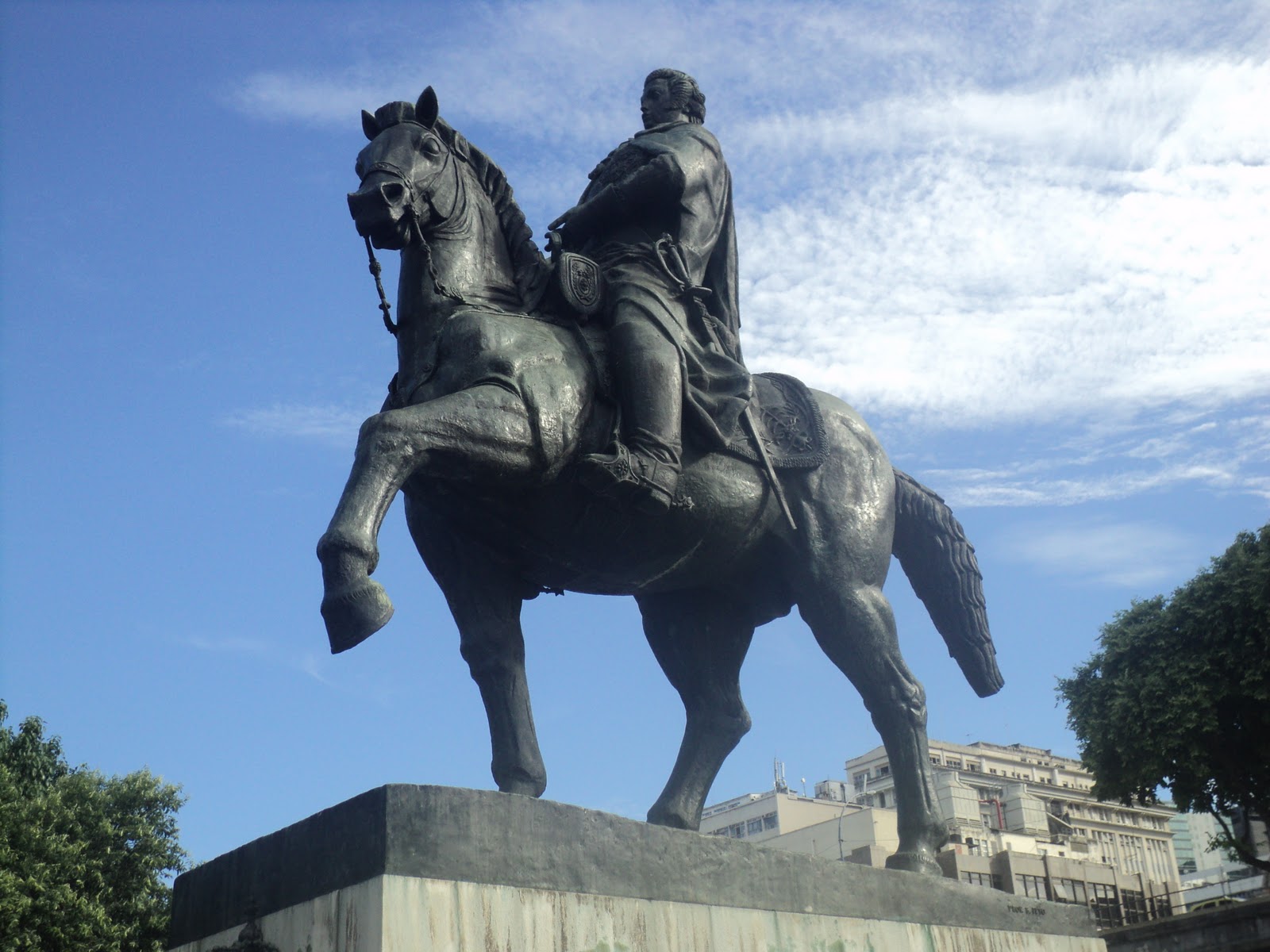 Estátua do Rei Dom João VI na Praça XV, Rio de Janeiro