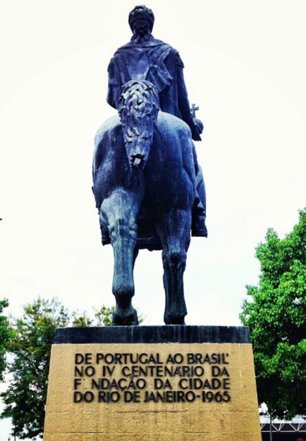 Estátua do Rei Dom João VI na Praça XV, Rio de Janeiro