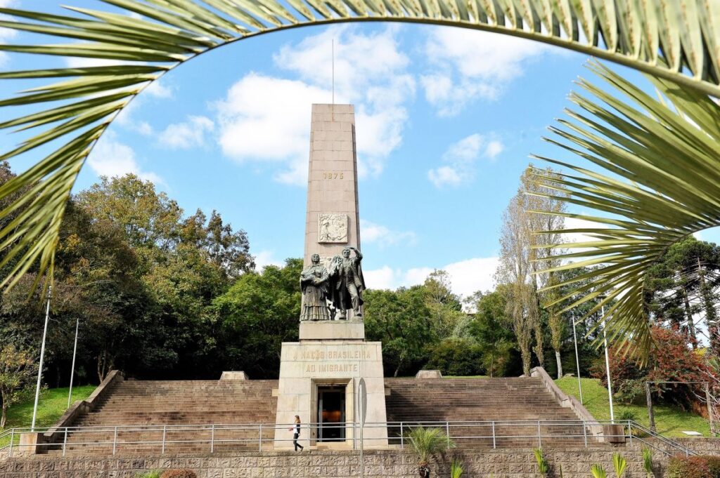 El Monumento Nacional al Inmigrante