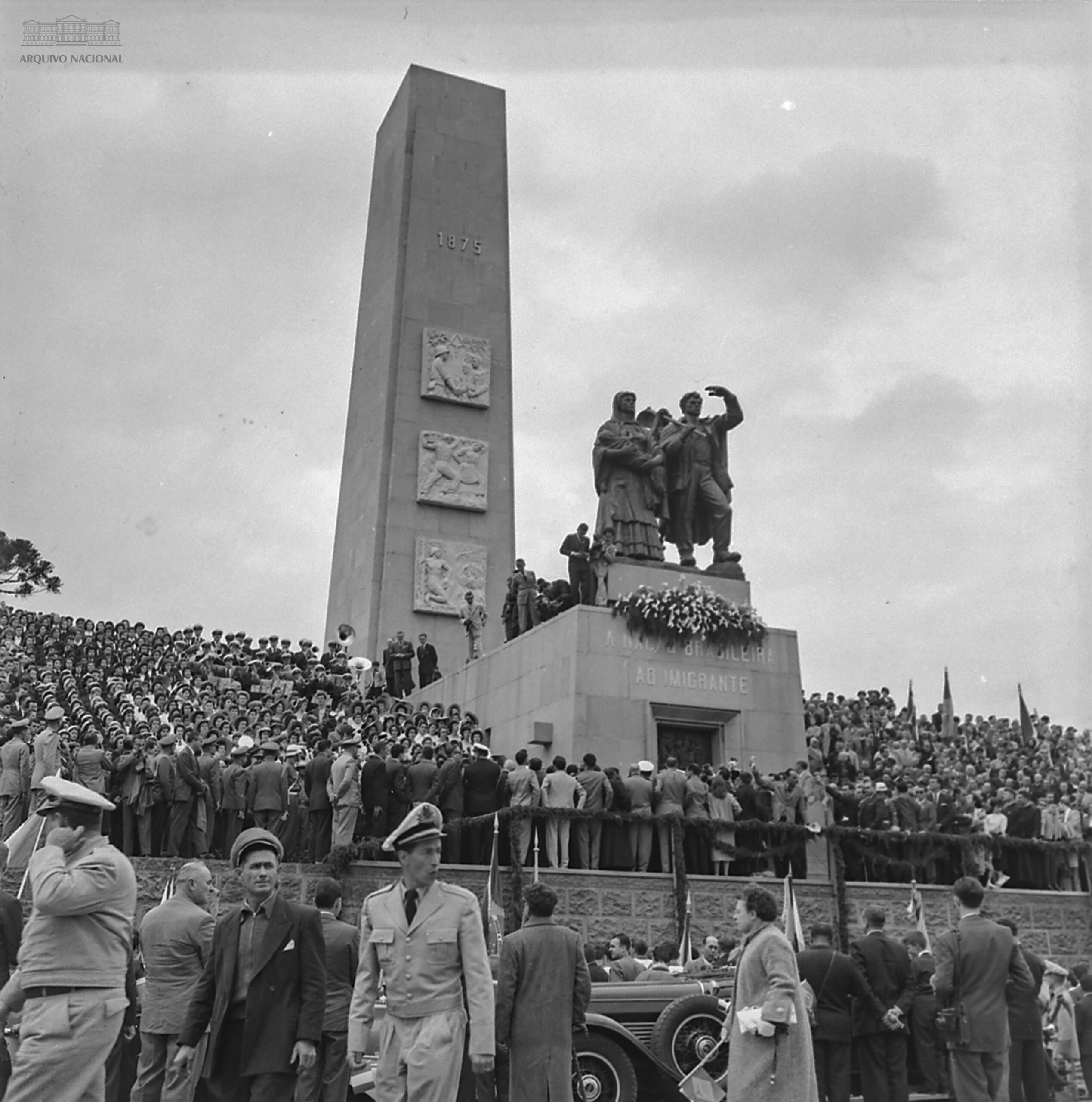 O Monumento Nacional ao Imigrante