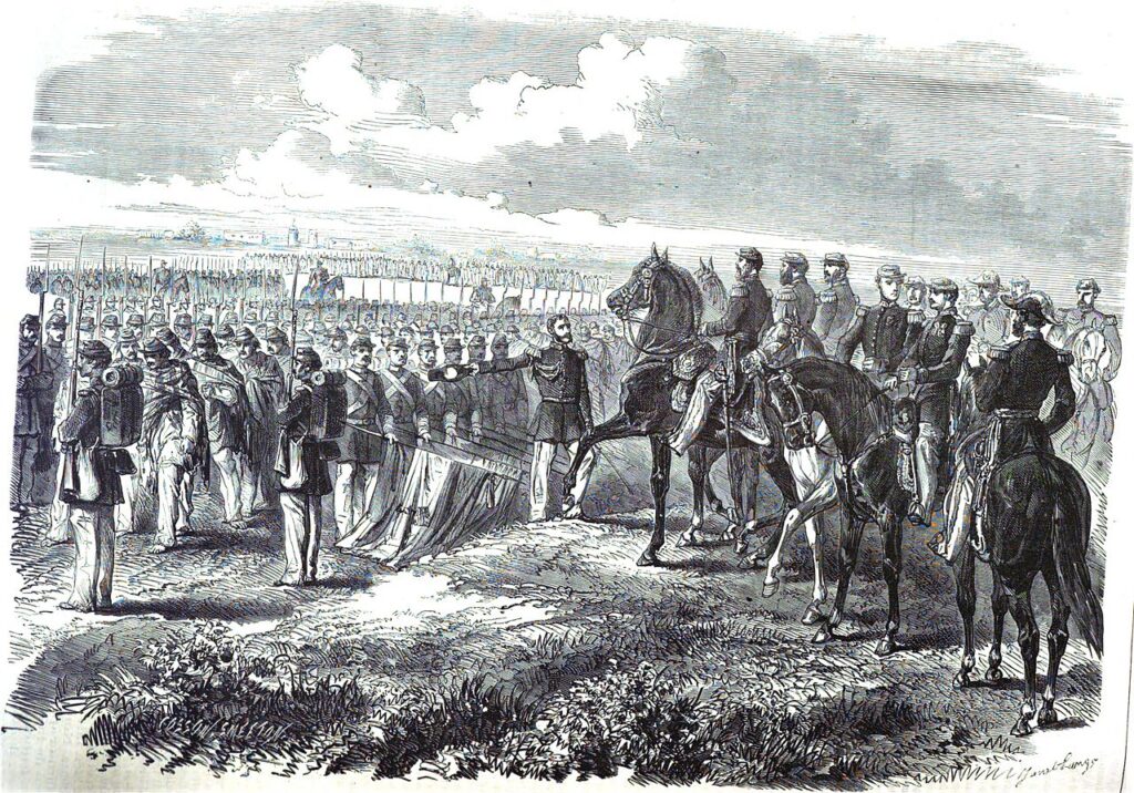 The surrender of Paraguay, marking the end of the first phase in the Paraguayan War