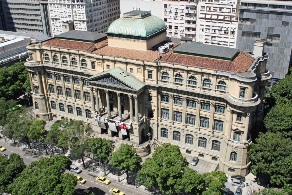 Brasilianische Nationalbibliothek in Rio de Janeiro