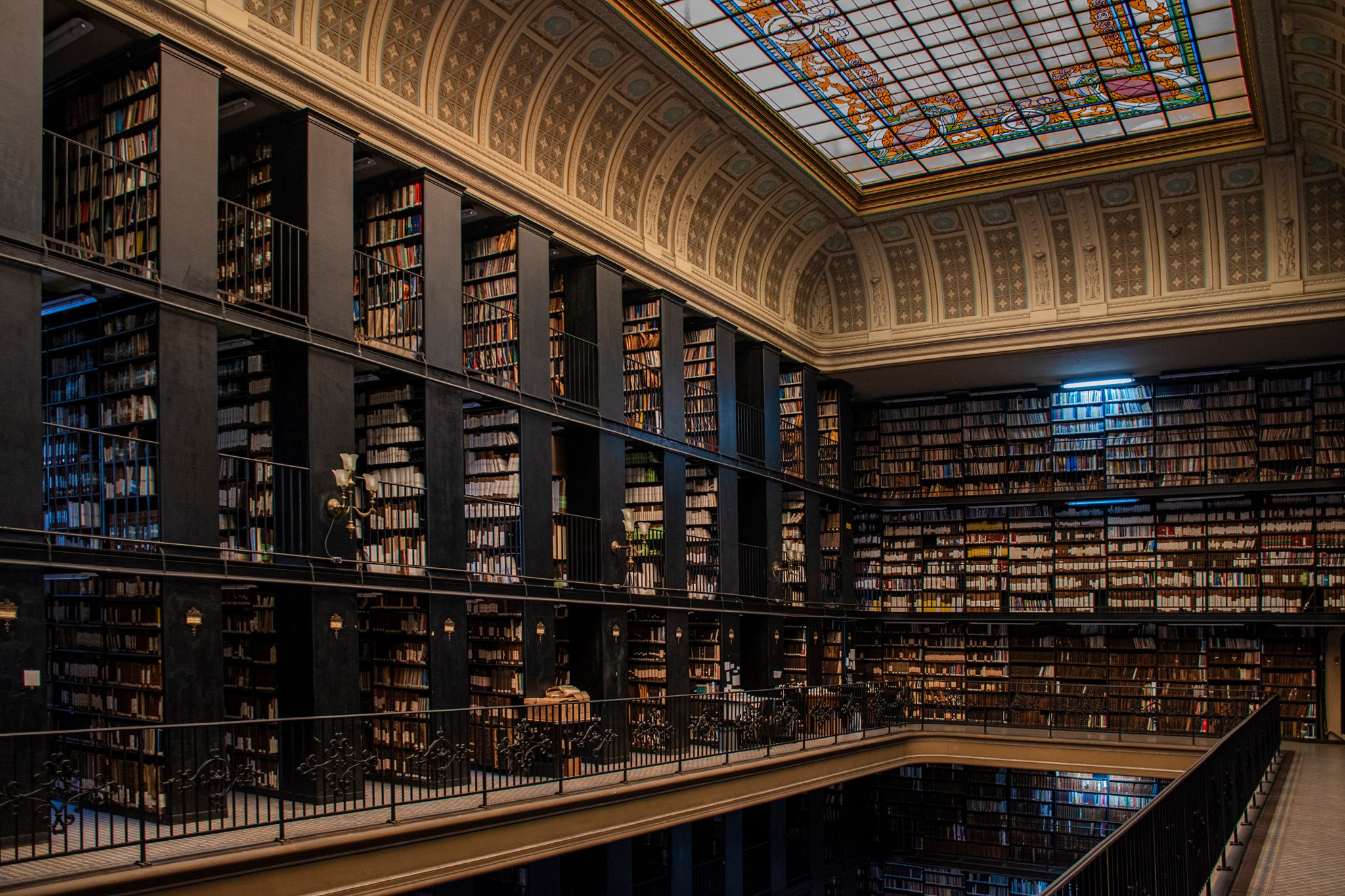 Braziliaanse Nationale Bibliotheek in Rio de Janeiro