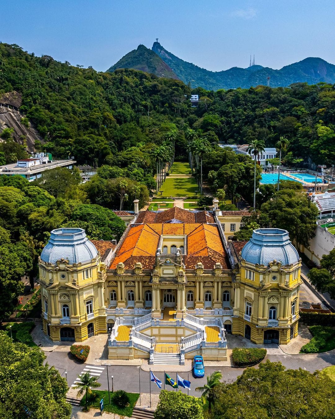 Palácio Guanabara no Rio de Janeiro