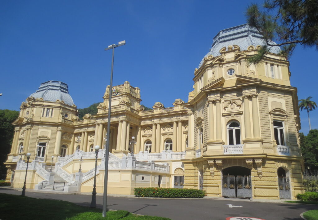 Der Guanabara-Palast in Rio de Janeiro