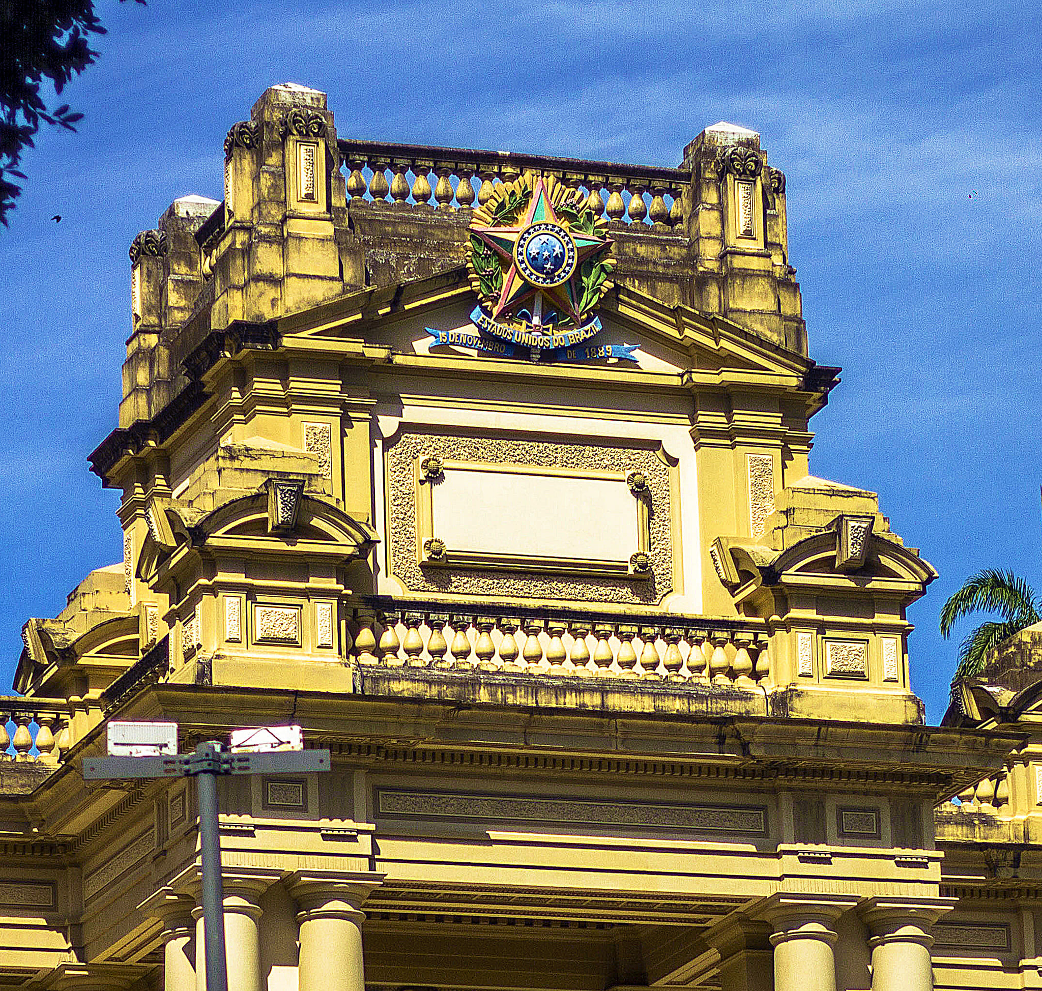 Palácio Guanabara no Rio de Janeiro