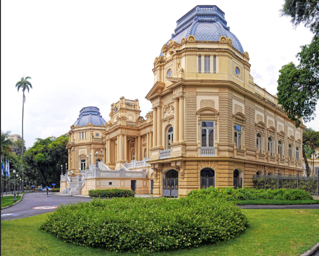 Palácio Guanabara no Rio de Janeiro