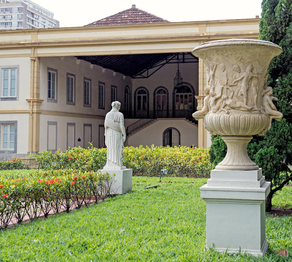 Palácio Guanabara no Rio de Janeiro