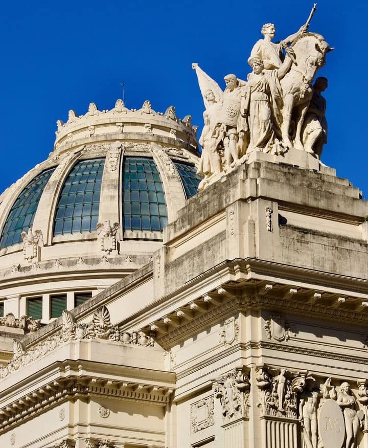 Der Tiradentes-Palast in Rio de Janeiro