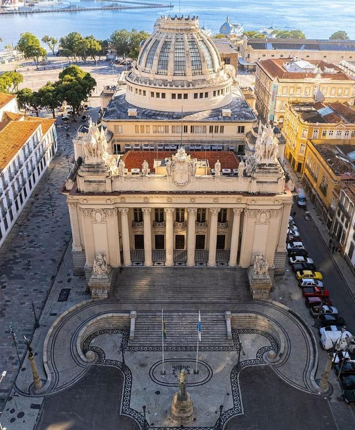 Der Tiradentes-Palast in Rio de Janeiro