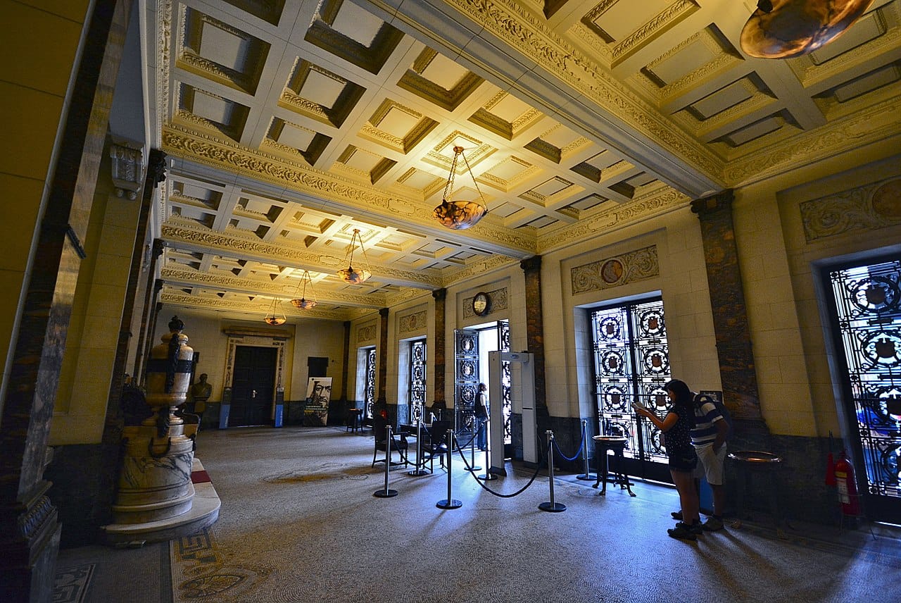 Le palais Tiradentes à Rio de Janeiro