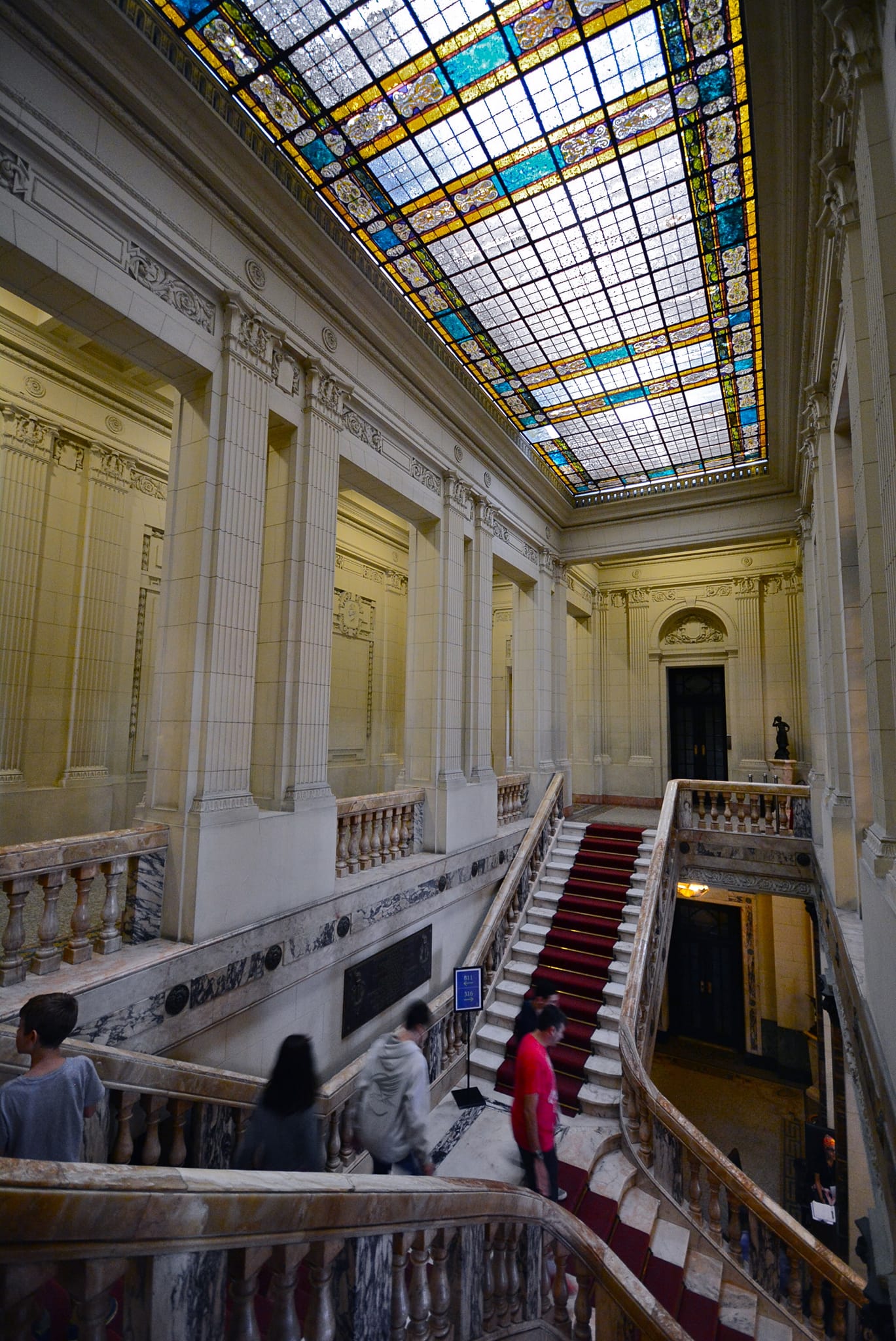 Der Tiradentes-Palast in Rio de Janeiro