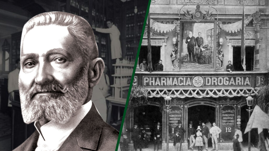 L'histoire de Granado, la pharmacie officielle de la famille impériale brésilienne