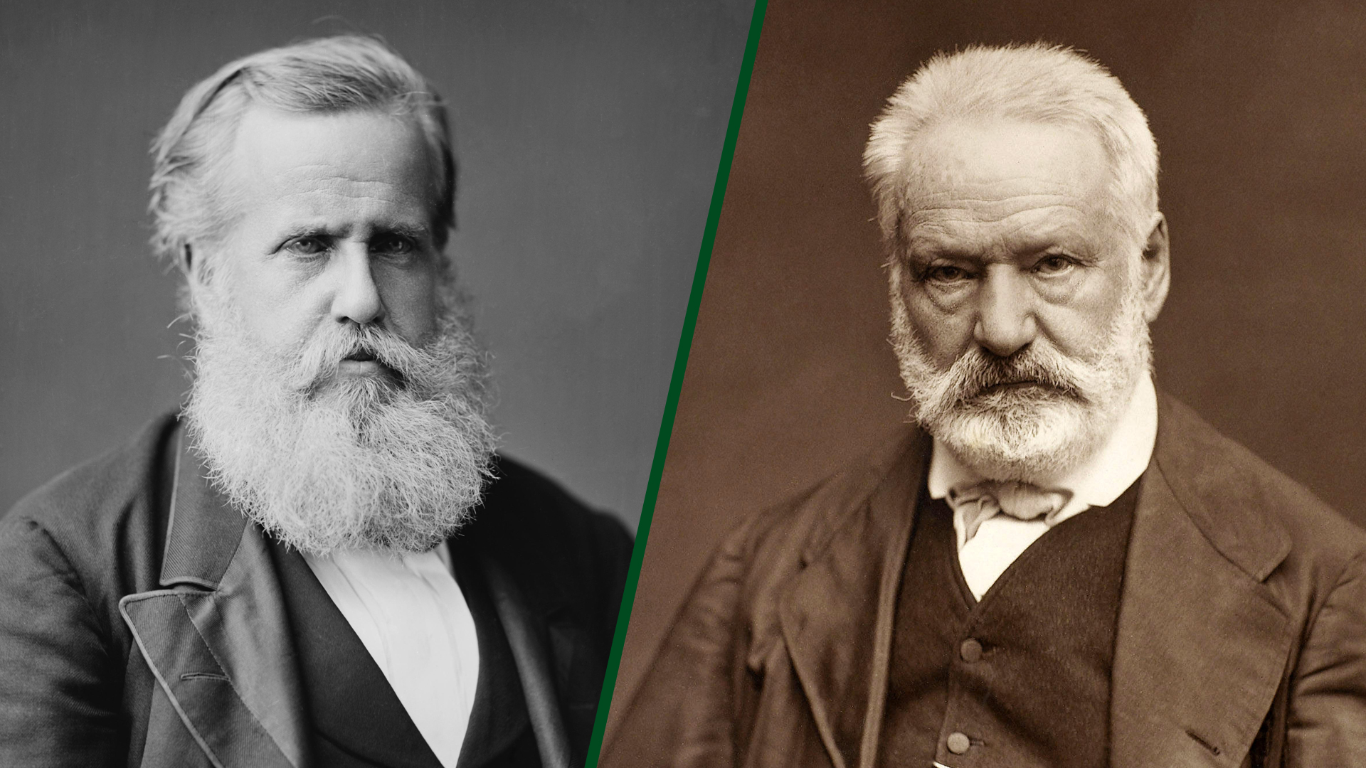 O encontro entre Dom Pedro II e o escritor Victor Hugo