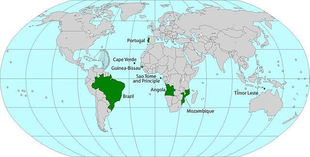 Descubra os países que falam a língua portuguesa