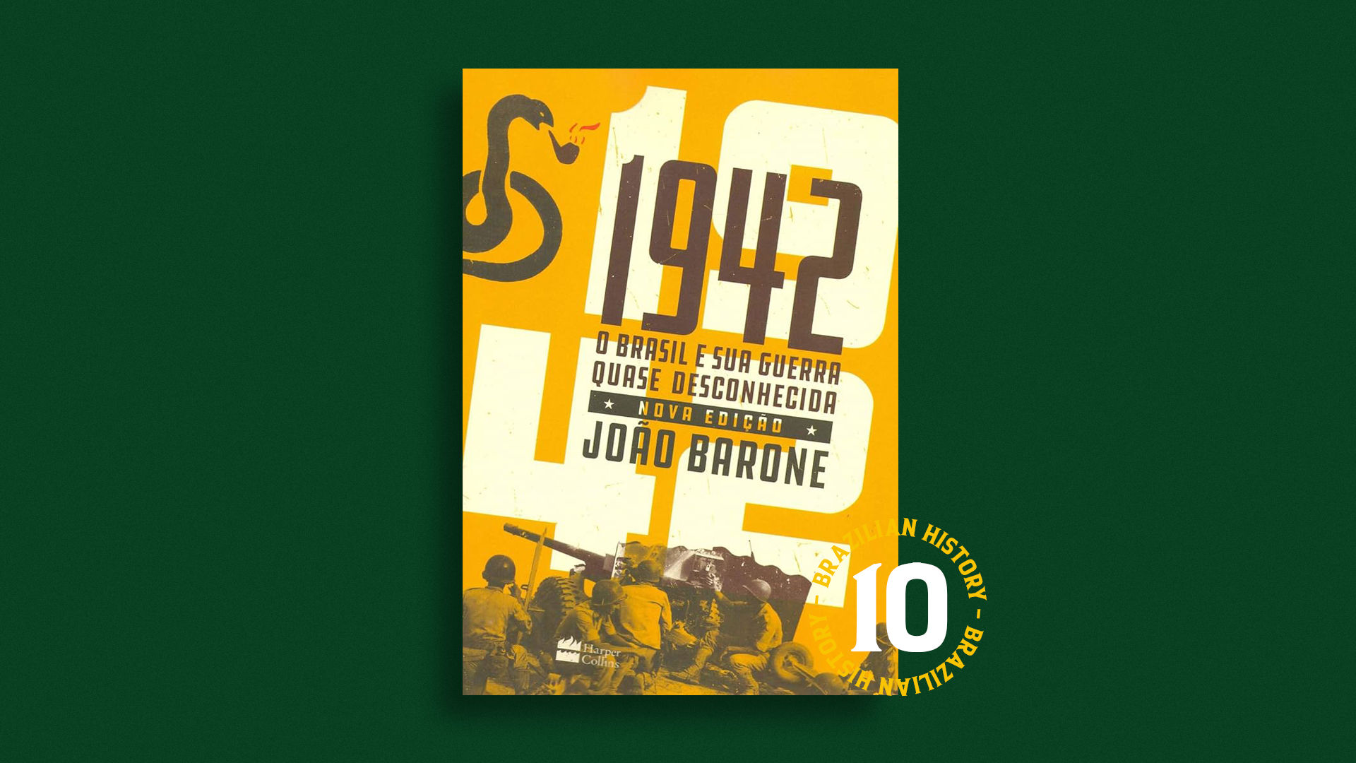 1942: Brasil y su guerra casi desconocida | Reseña